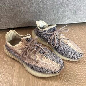 Adidas Yeezy Boost 350 Ash Pearl Multi-Color Sneakers